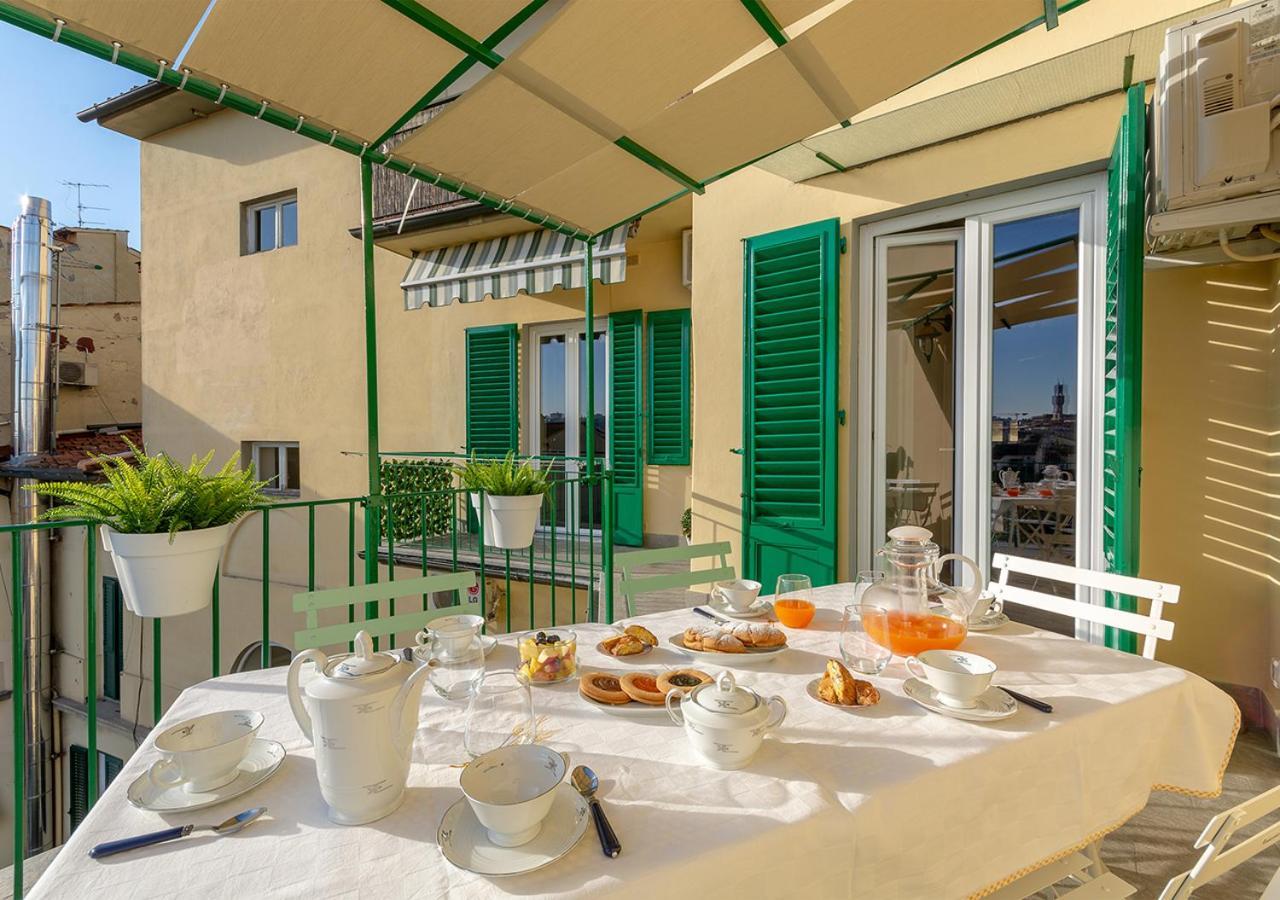 Casa Di Paola - Terrace With View In フィレンツェ エクステリア 写真